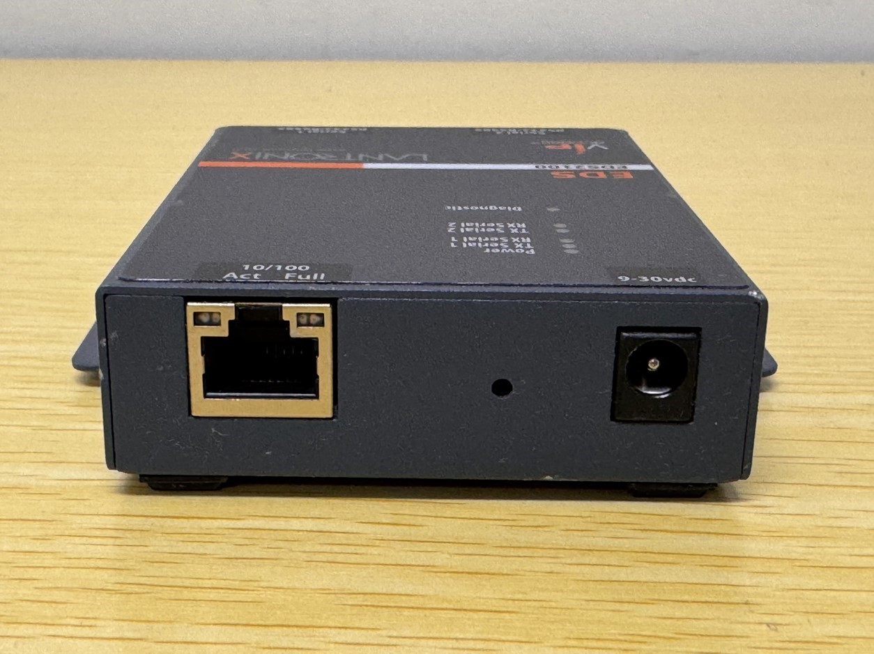 Lantronix EDS2100 External Device Server RS232/RS485 to Ethernet 080-413-000-R