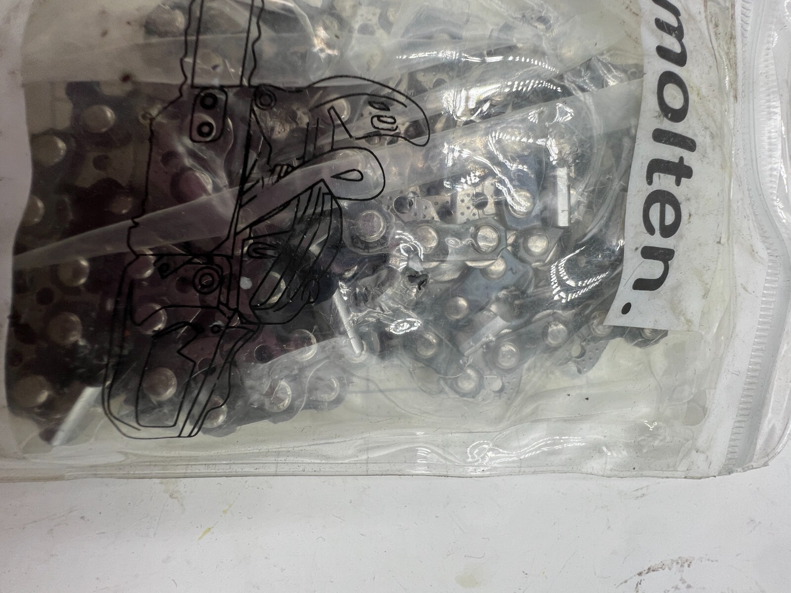 Molten Saw Chain For Stihl Chainsaw