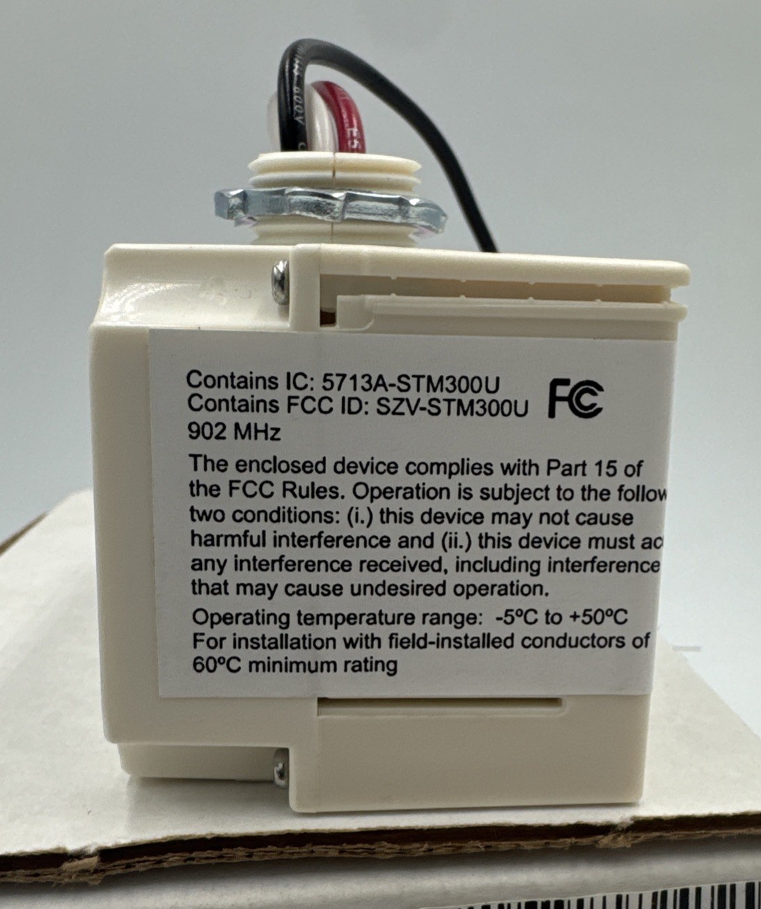 BRAND NEW Echoflex ELEDR-AU Power Load Controller, 120-277VAC, 20A Relay