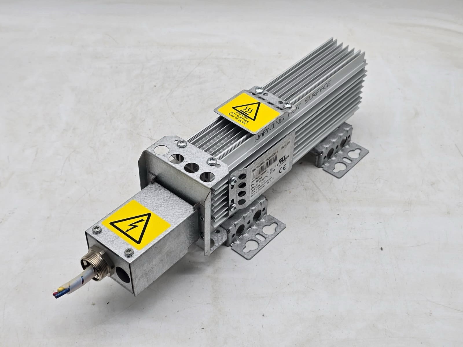 B&R 8B0W0045H000.000-1 Brake Resistor 450W 50Ω 850VDC IP21 Industrial Breaking