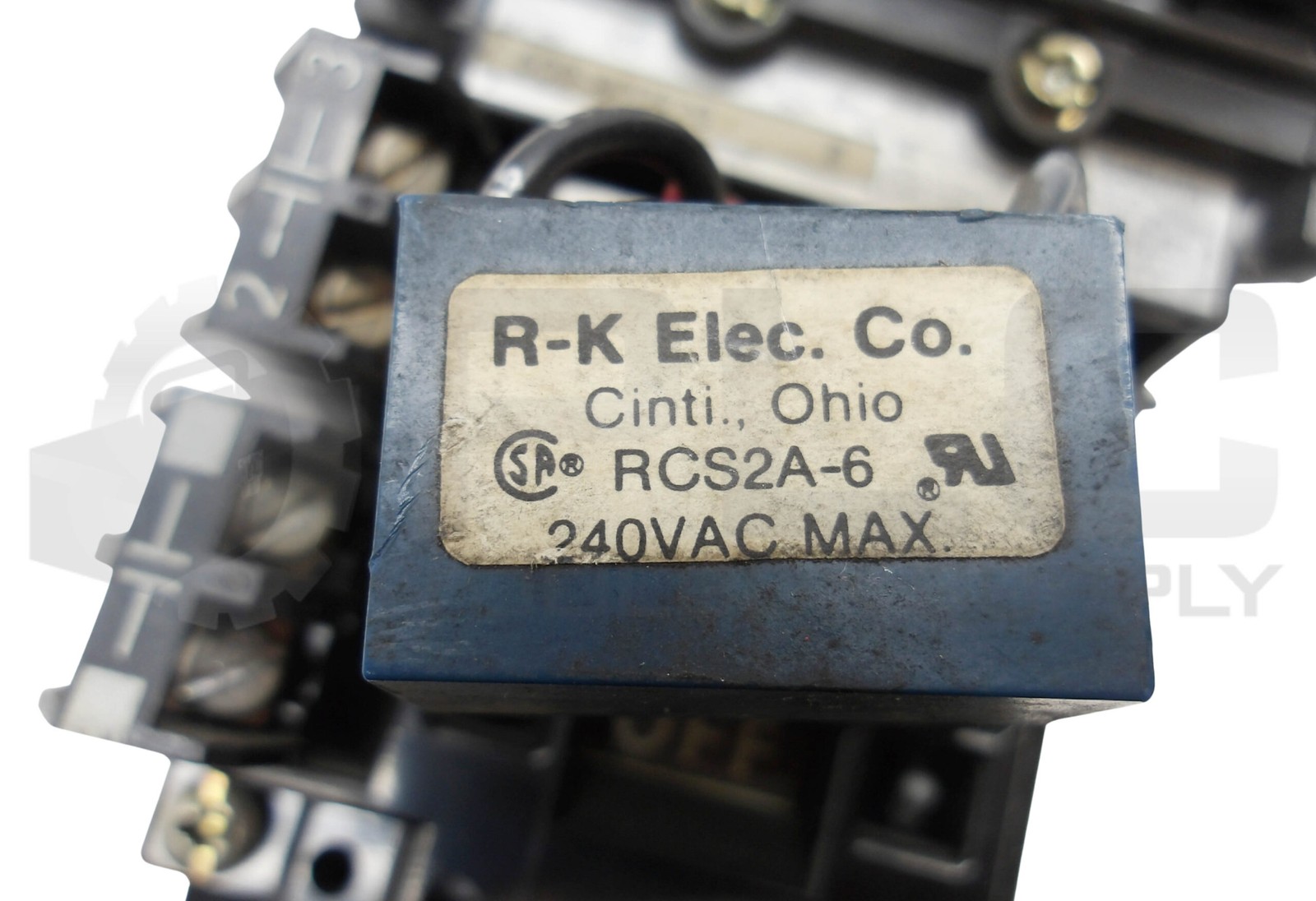 ALLEN BRADLEY 500-BOD920 /B W/ CB236 W/ (2) 595-A /B W/ RCS2A-6 W/ 40410-326-52