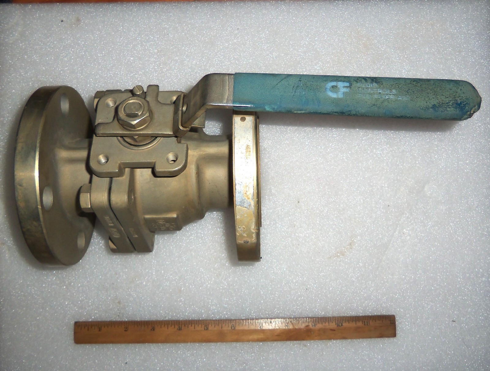 2-inch CN7M Stainless Steel Flange Ball Valve ANSI-150 2-150 CF