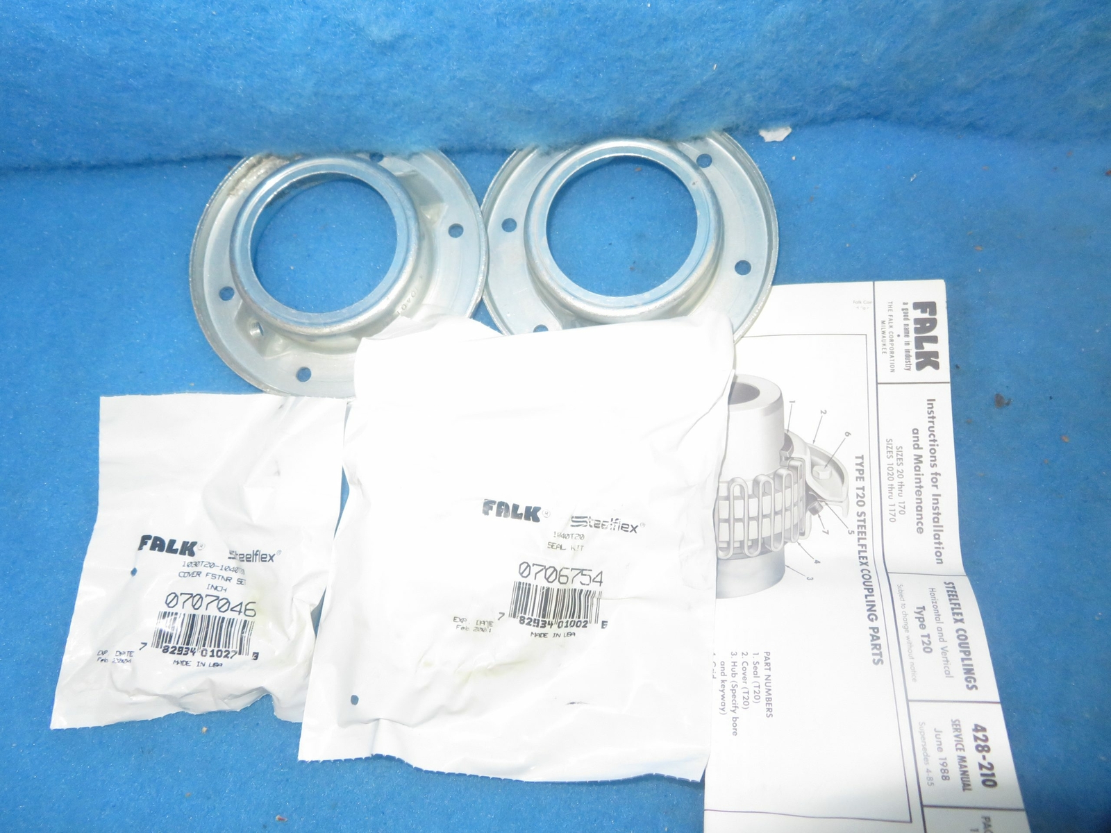 NIB Falk 1040T20 0706741 Cover Assembly + 1 Year Warranty