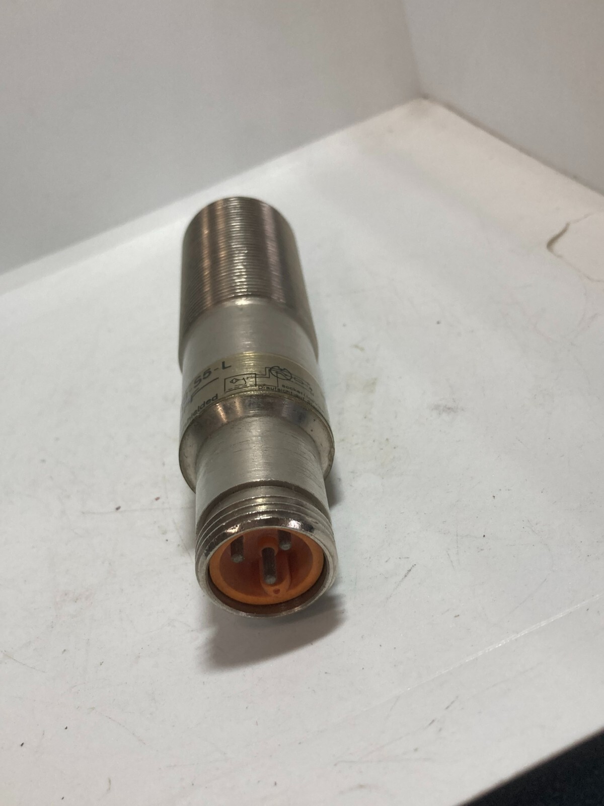 BALLUFF BES 516-418-S5-L PROXIMITY SENSOR 10MM SENSING 90-250VAC 45-65HZ 180MA