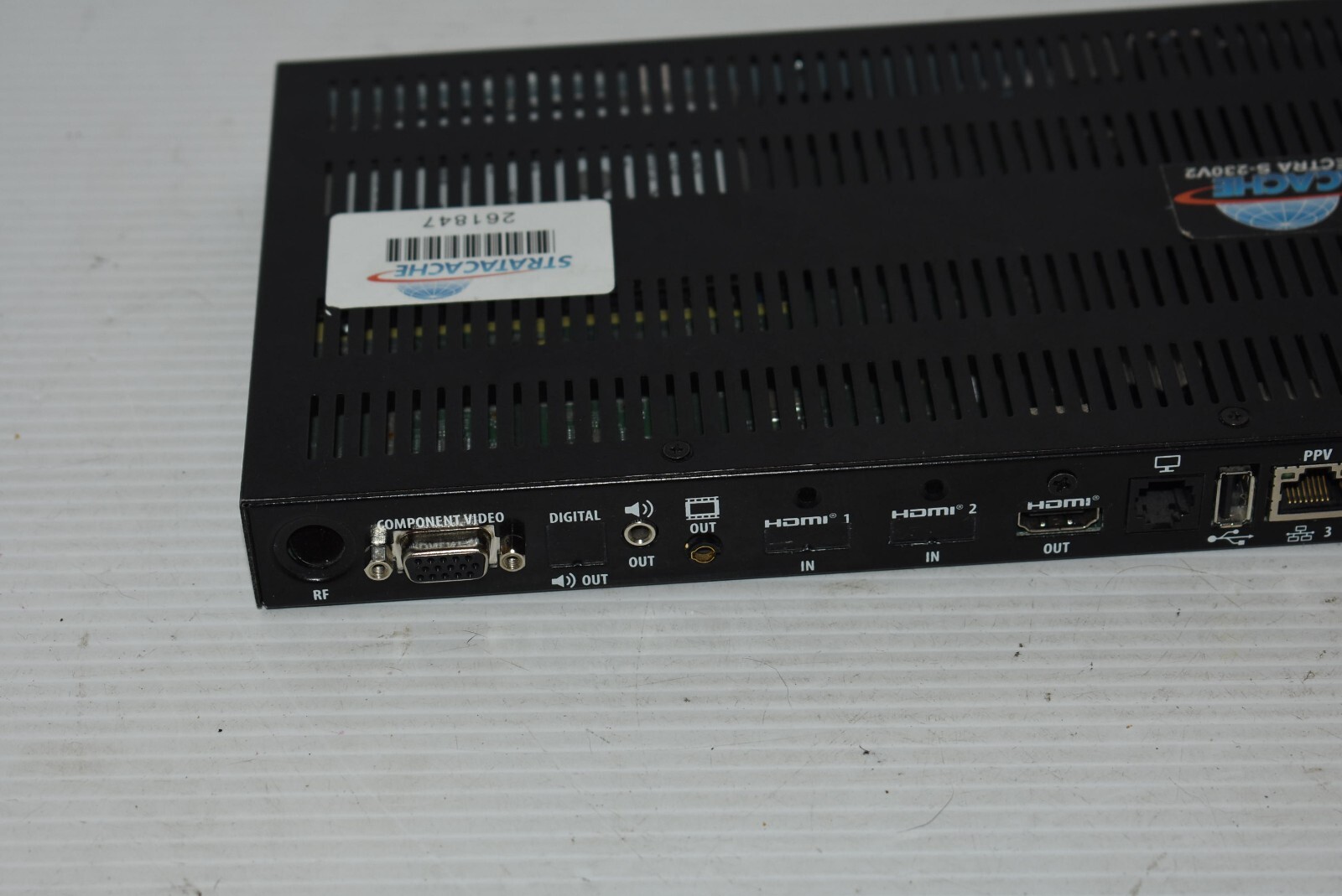 Stratacache Spectra s-230v2 MODEL #11-5300-30411 PART # 120-6051-005