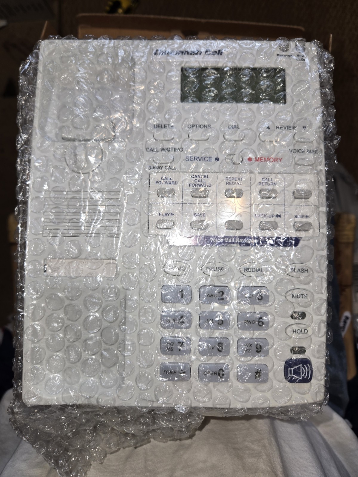 NSOP T708 BUSINESS SPEAKER CALLER ID VOICEMAIL 3 WAY TELEPHONE