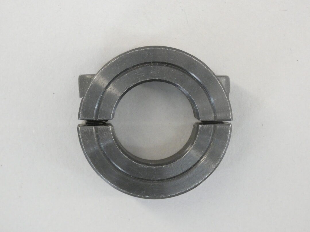 Shaft Collar 7/8″ Bore x 1-5/8″ OD x 1/2″ Wide Two-Piece Black Oxide Steel – …