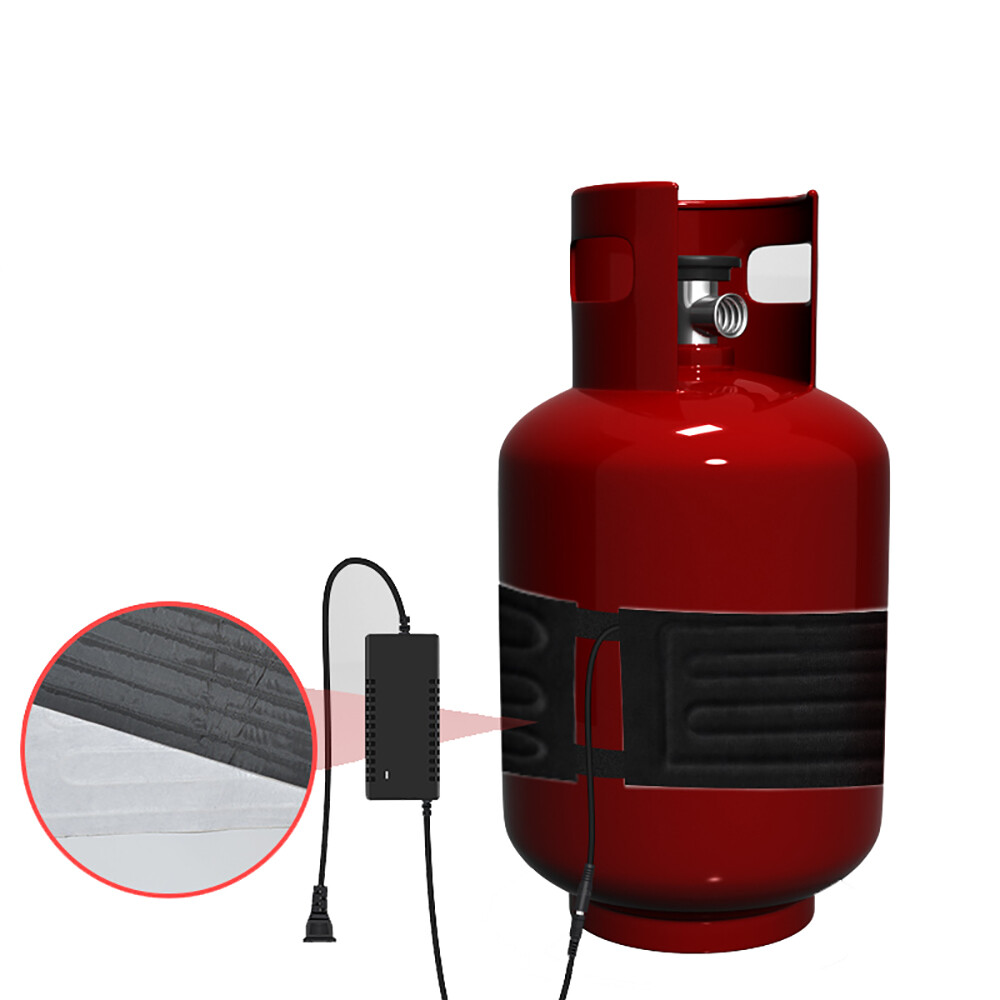 15KG Liquid Gas Storage Tank Heater Band Steel Cylinder Electric Heating Belt