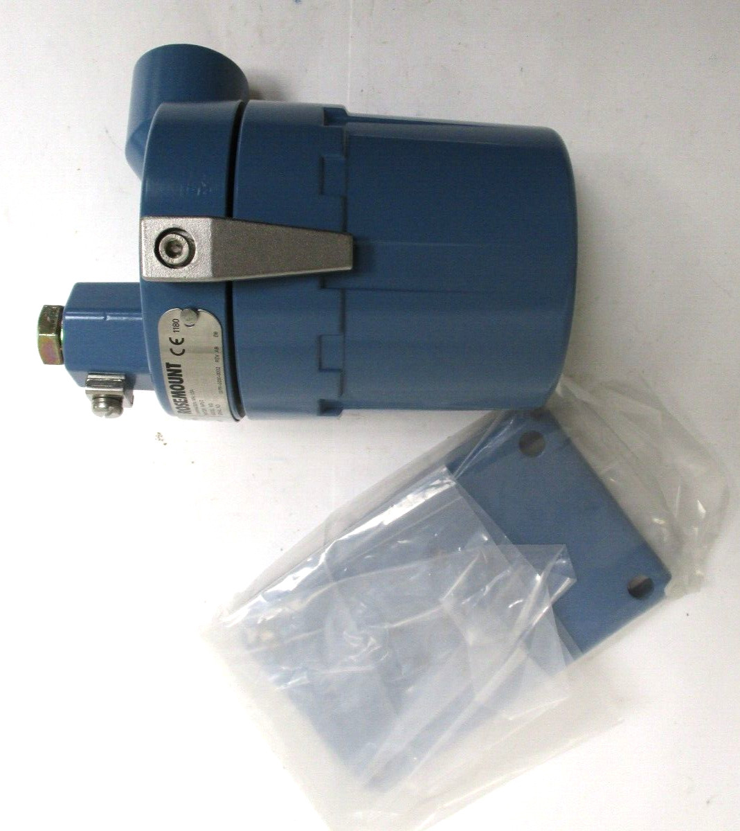 ROSEMOUNT , 751AM7E8B , FIELD SIGNAL INDICATOR , with MOUNTING BRACKET