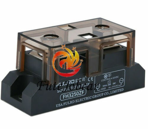 FH3250ZF 250A Industrial Grade Solid State Relay H3250Z DC Control AC