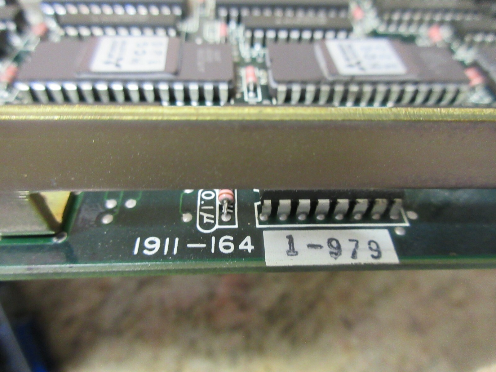 OKUMA MC-4VA OSP5000M-G CIRCUIT BOARD XPS-398 1911-164 1-979