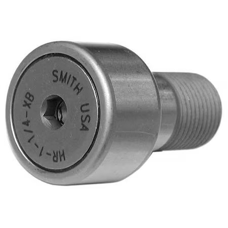 Smith Bearing Hr-3-1/4-B Cam Follower, Hvy Stud, Hex Socket, Unseal