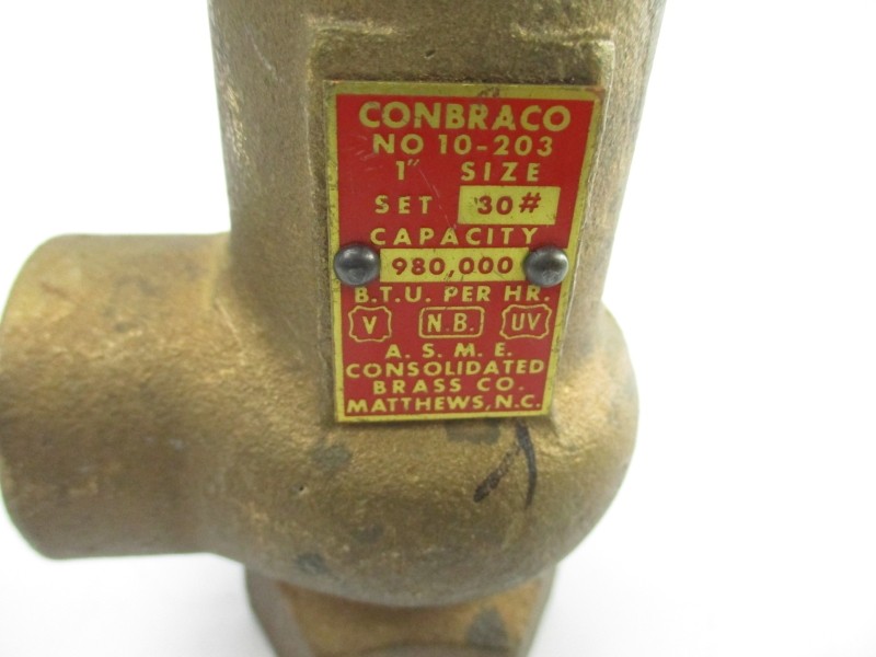 CONBRACO 10-203 1″ NSNP