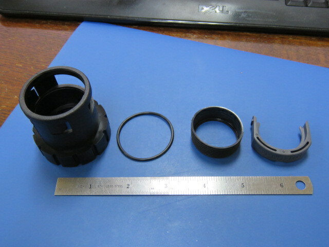PMA BVIVG-U439 Qty of 4 per Lot STRAIGHT CONDUIT FITTING; 1-3/4-18 FEMALE; NW 2