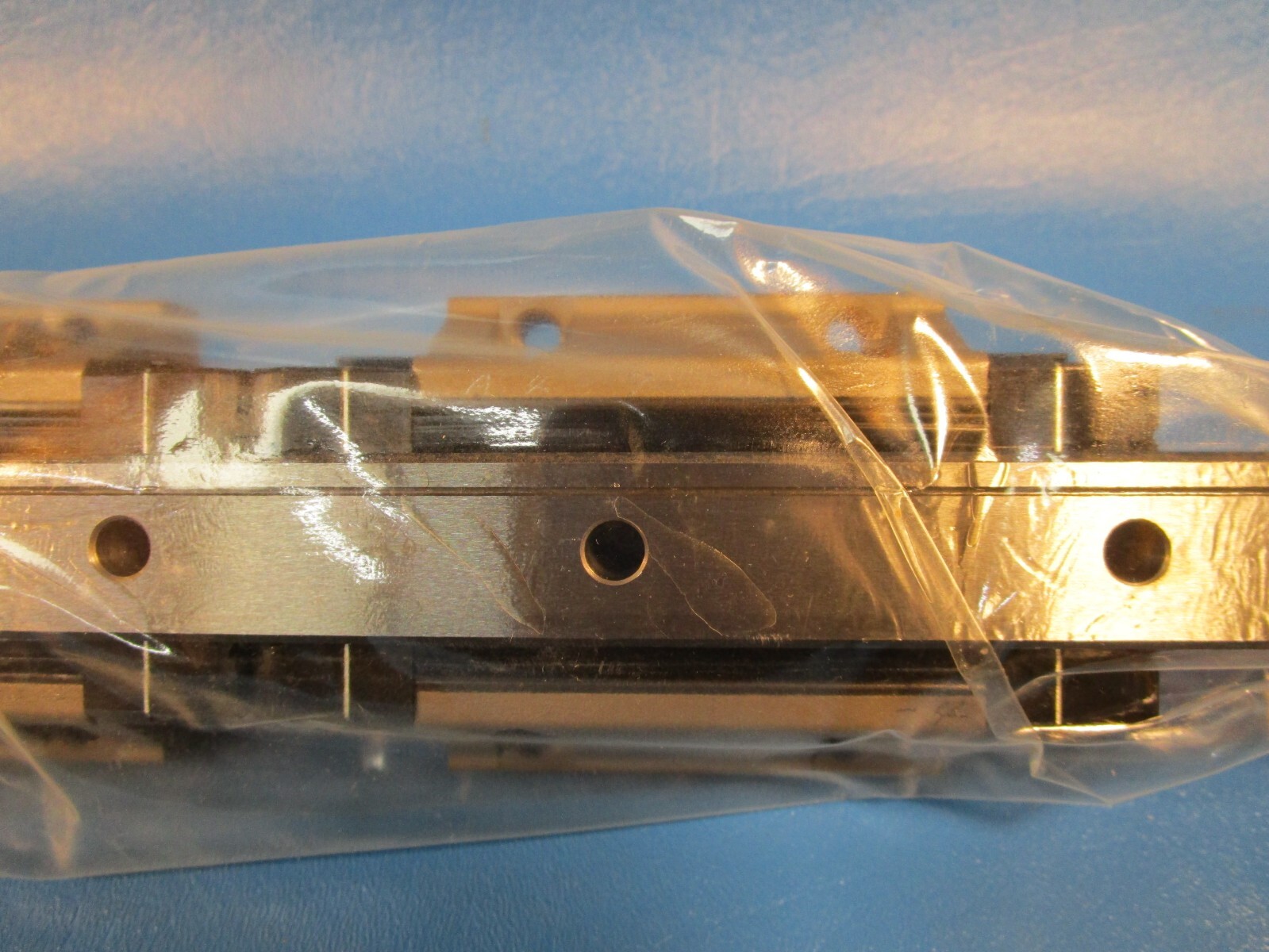THK SHS25C2QZSS+750L-II two SHS25C Linear Guide Bearing Blocks on a 750MM Rail