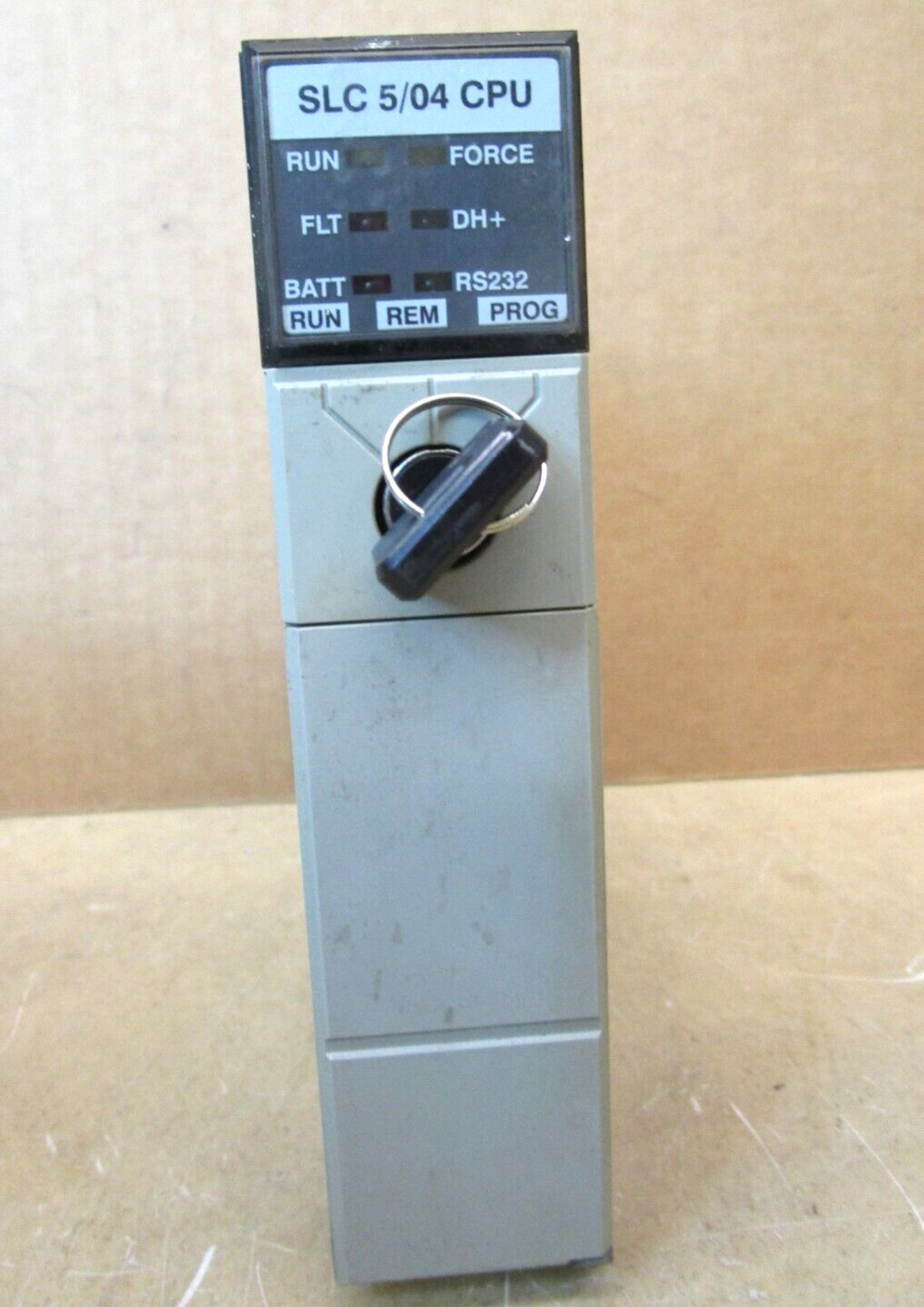 Allen-Bradley SLC500 5/04 1746-P2 1747-L541 1746-NI16V 47689HM
