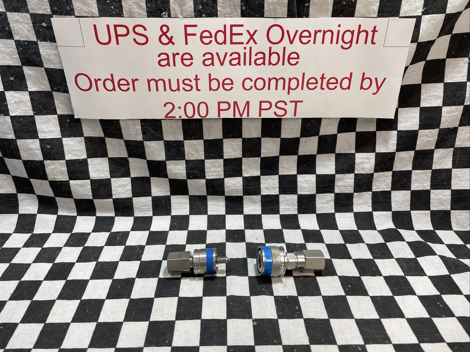 SWAGELOK Quick Connect With Valve 1/4″, SS-QC4-D-4PFK5 & SS-QC4-B-4PFK5 #N24N