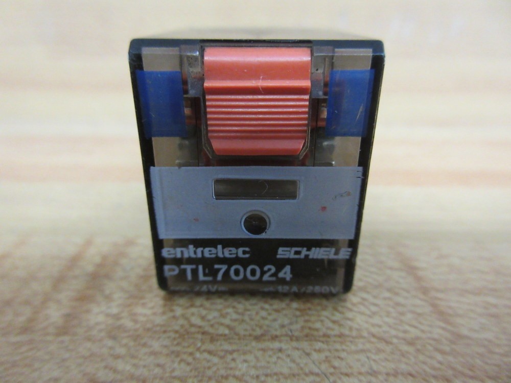 Entrelec Schiele PTL70024 Relay