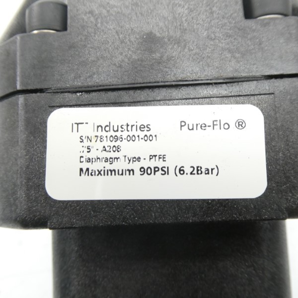 ITT .75-A208 90PSI NSNP