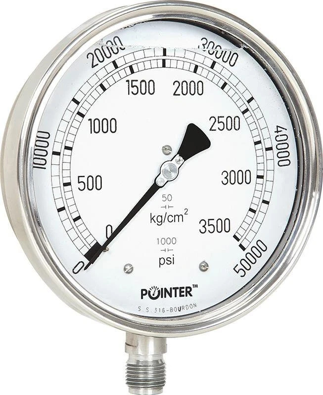 Spherical Common Fuel Rail with 3500 Bar High Pressure Gauge & High Prssre Pipes