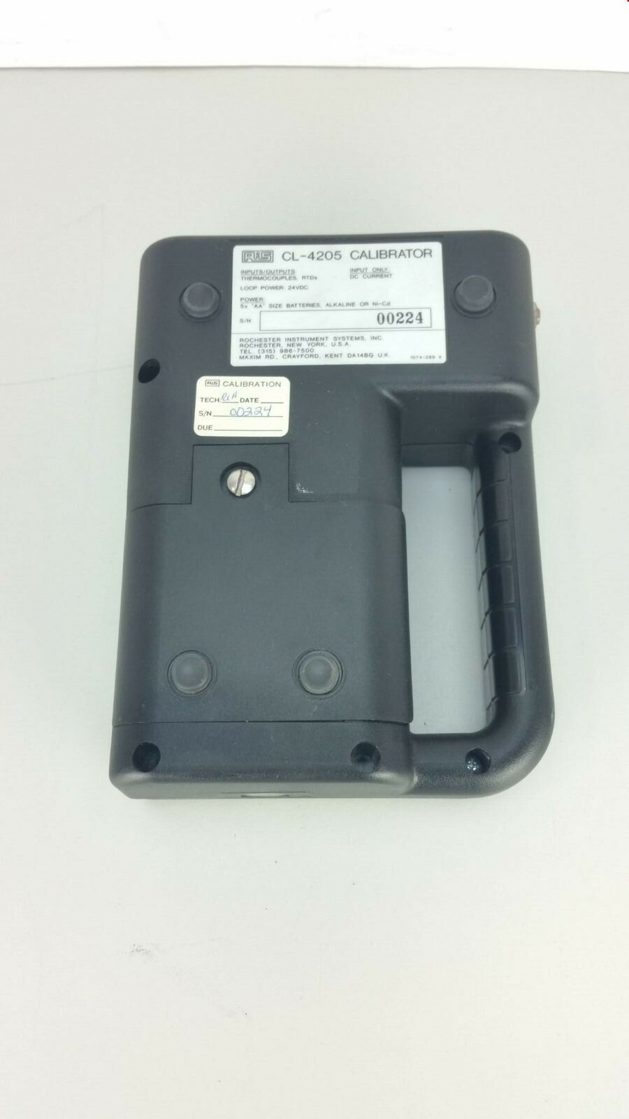 [CHECK POWER] Rochester Instrument Systems CL-4205 RIS Calibrator