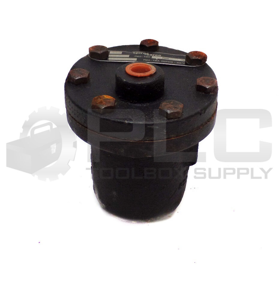 NEW SPIRAX SARCO 69846 AIR ELIMINATOR, 3/4 13 WHS, 300PSIG, 338F