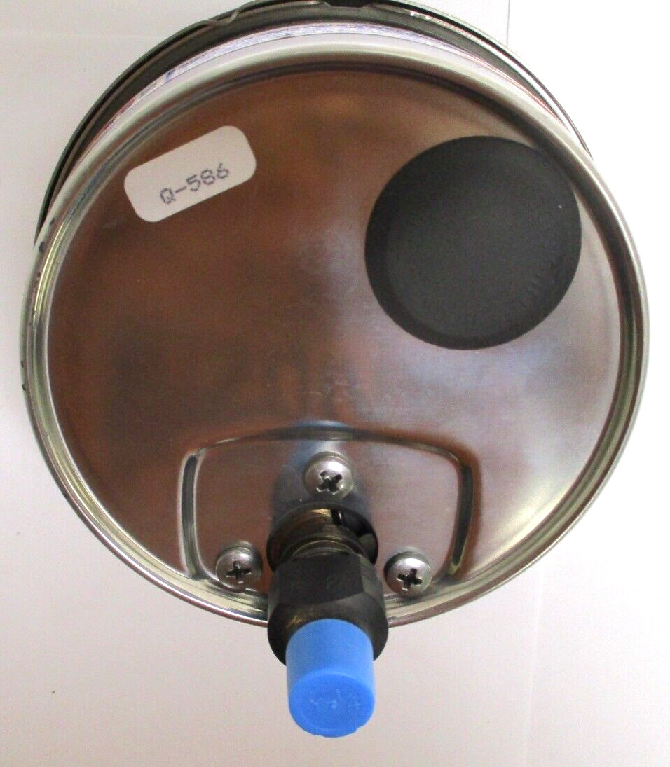 ASHCROFT , GENERAL SERVICE GAUGE , 45-1009S-02B-XEP-160# , 4-1/2″ , 1/4″ MNPT