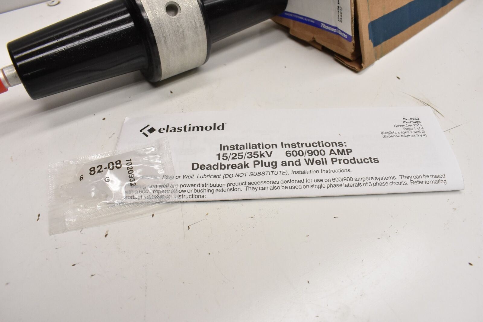 Thomas & Betts Elastimold K650-CPSP Connector Lug