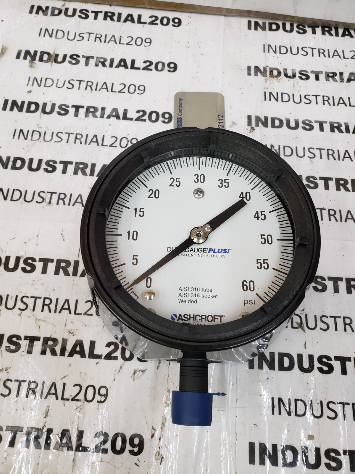 ASHCROFT 45-1279-SS-04L-60# DURAGAUGE