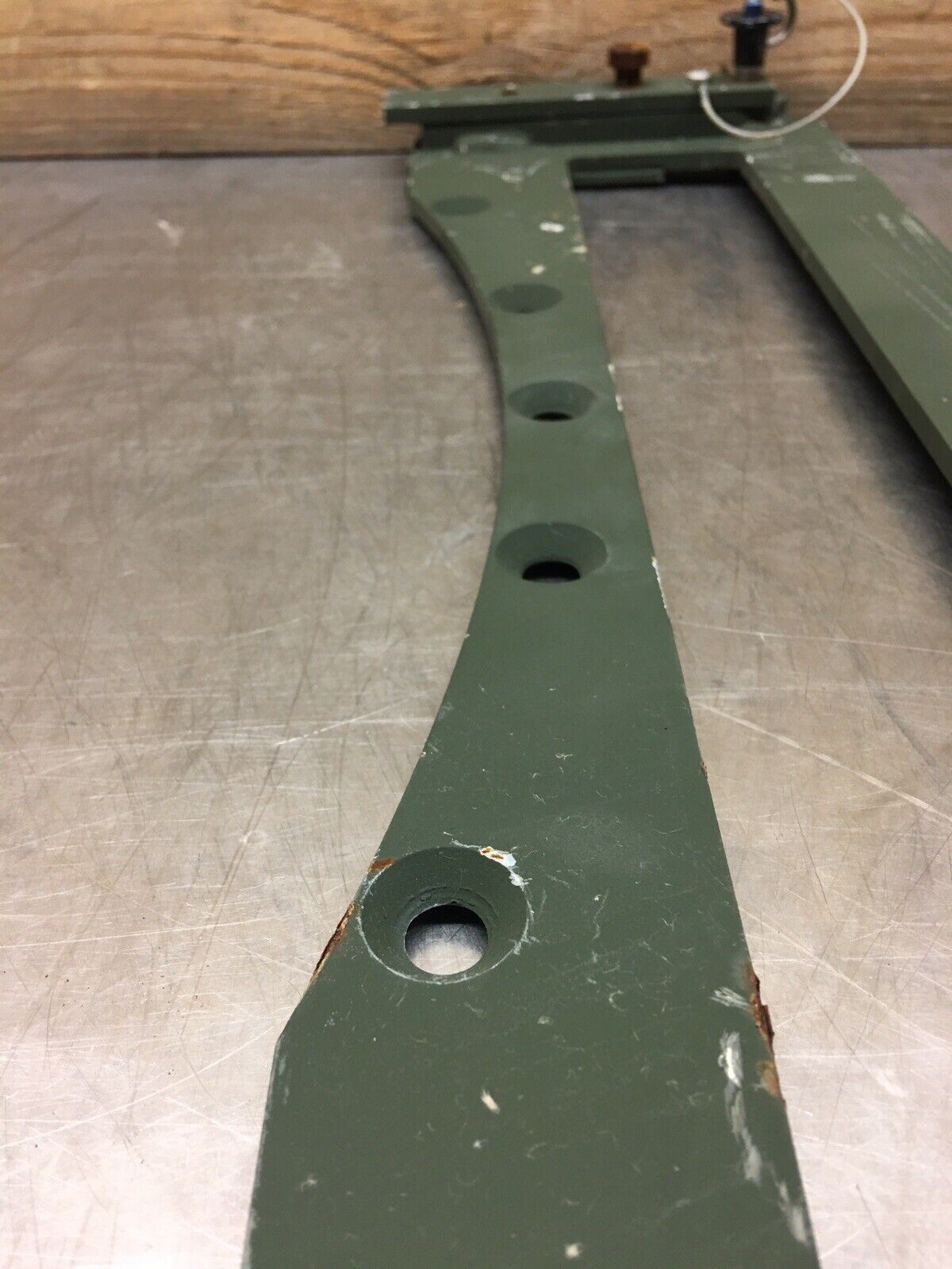Winch Guide Stop Braket Bracket 6433826-01M1 BAE Systems US Military Vehicle