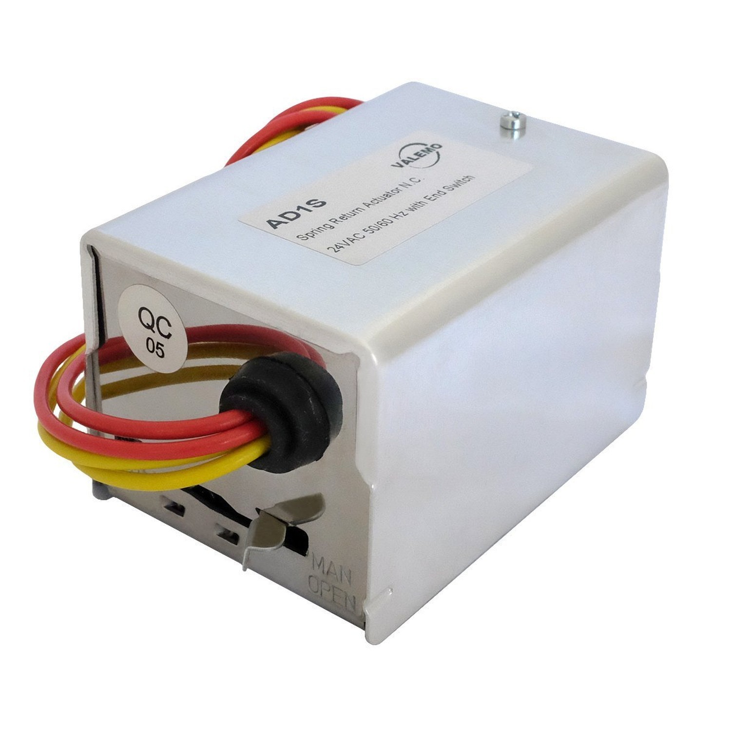 AD1S Powerhead, 24 VAC, with End Switch, 18″ Leads – Replacement for Honeywel…