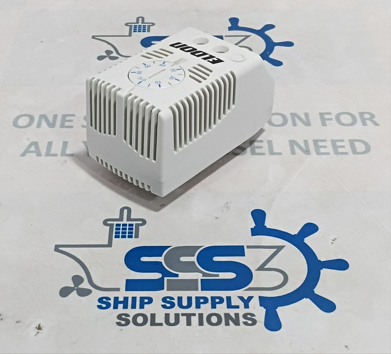 Eldon ETR201 Thermostat 240VAC Range 0°C – 60°C P/n 17121001280 IP20