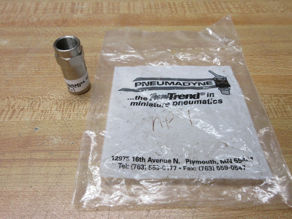 Pneumadyne AP-1 Air Pilot Control Valve AP1 (Pack of 2)