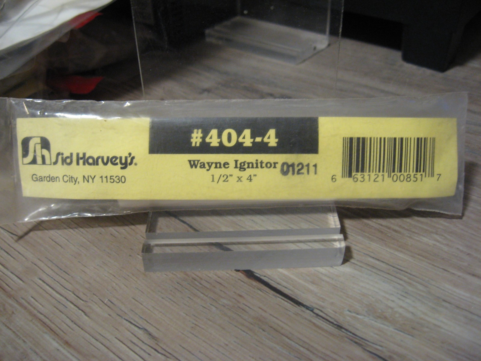 Sid Harvey’s Pair Wayne 404-4 Oil Burner Ignitors 4″ x 1/2″