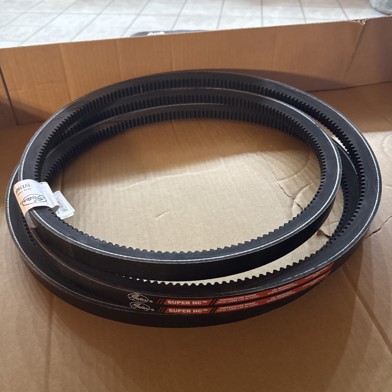 GATES 8V1600 SUPER HC V-BELT New No Box