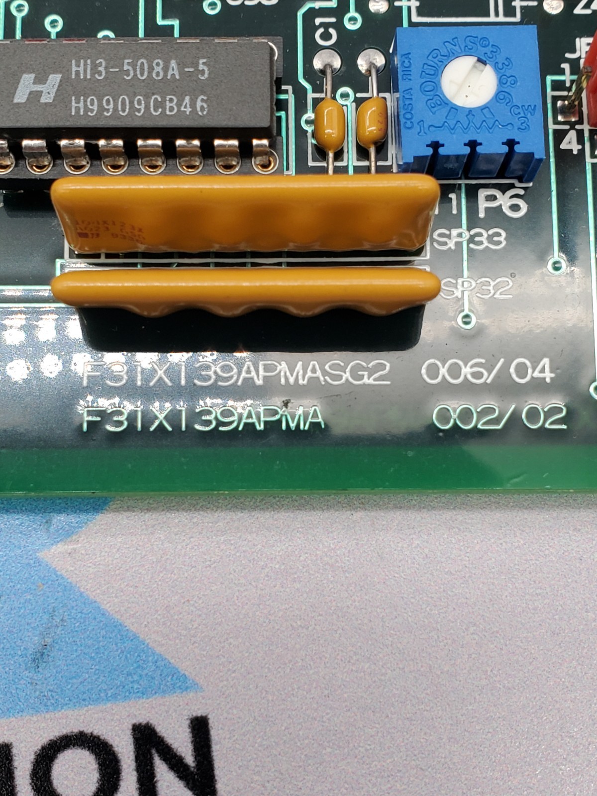 GE Fanuc F31X139APMASG2 Micro Application Board