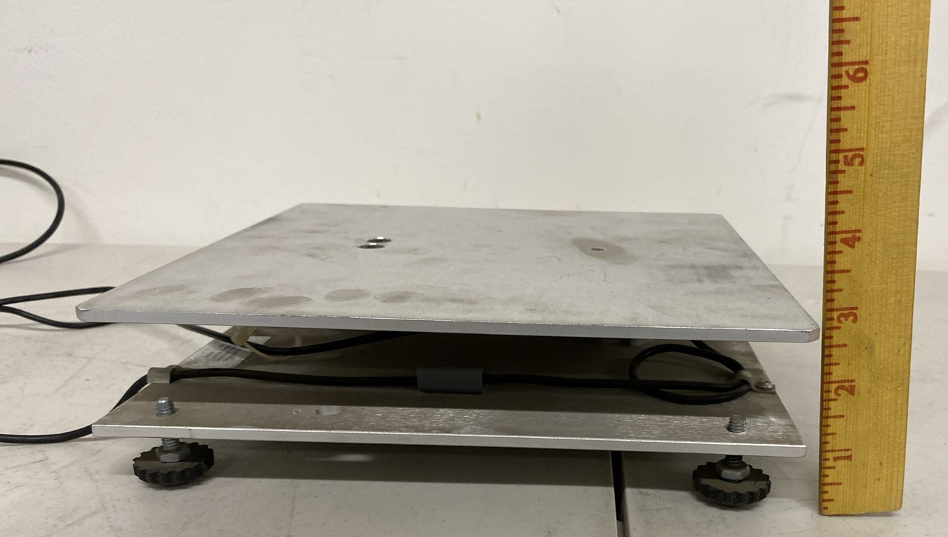 GSA Digital Weight Indicator Series 460 Scale Berne Calibrated 50lb Vishay