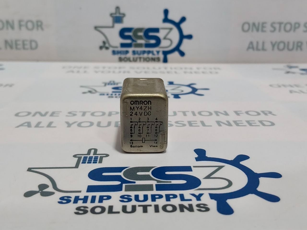 Omron MY4ZH Relay 24VDC 1763YU