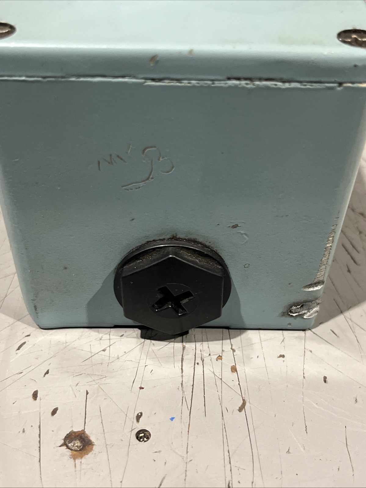 🔥Telemecanique Push Button Box 1 Hole, Used Free Shipping🇺🇸