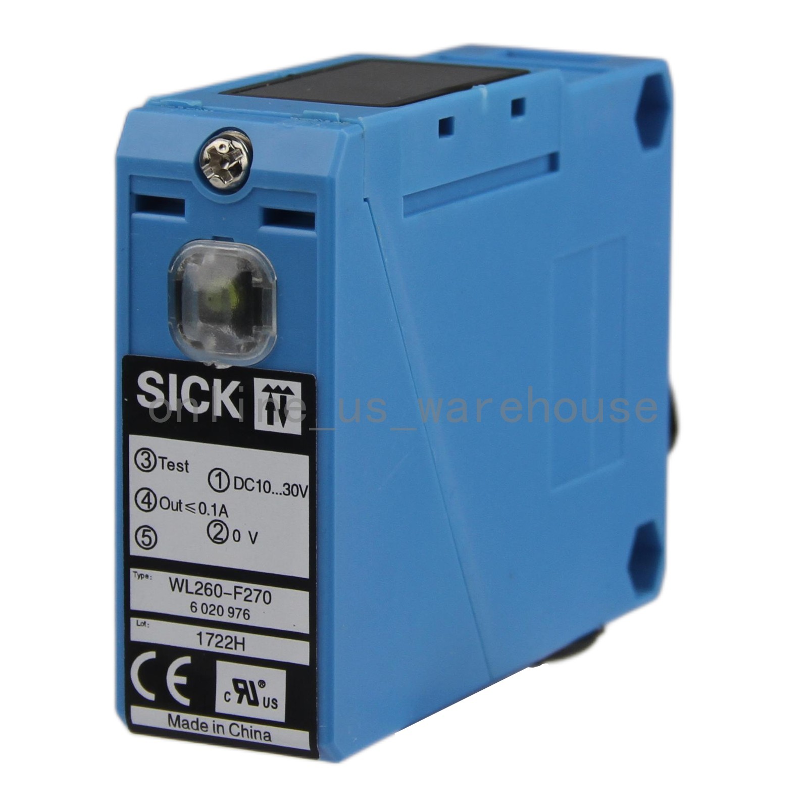 1PCS New SICK WL260-F270 WL260F270 Photoelectric Reflective Sensor – US Stock