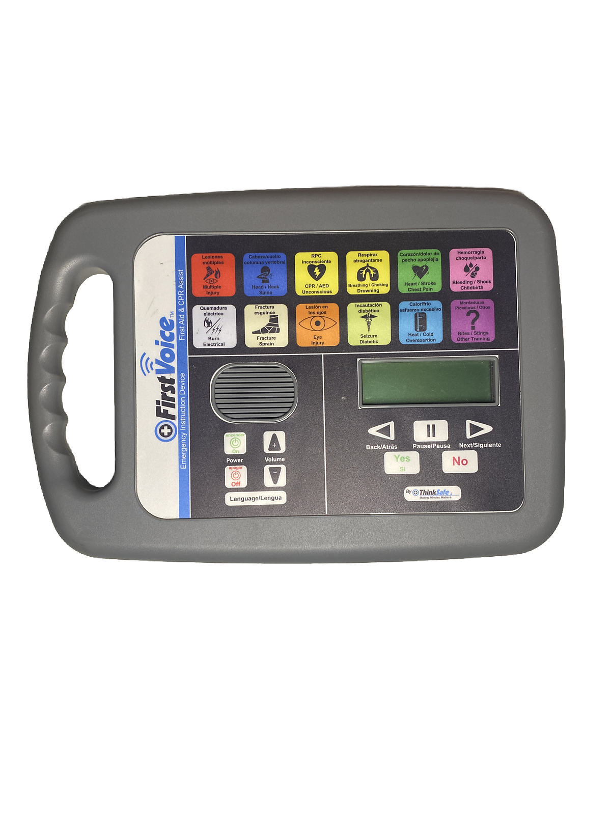 First Voice First Aid Emergency Instruction Device – First Aid & CPR Assist 🚑