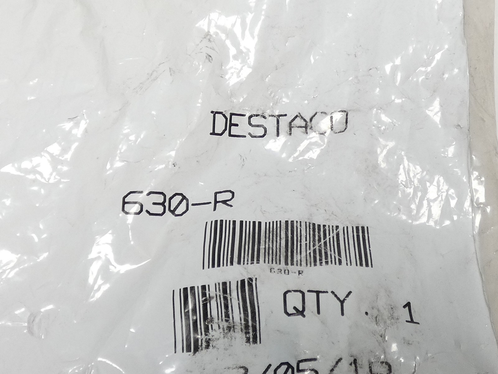 Destaco 630-R Straight-Line Action Clamp Toggle Flanged Base – NEW Surplus!