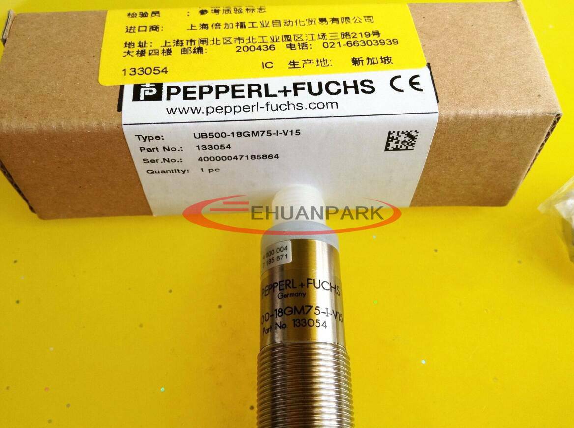 1PC PEPPERL+FUCHS P+F UB500-18GM75-I-V15 Sensors New