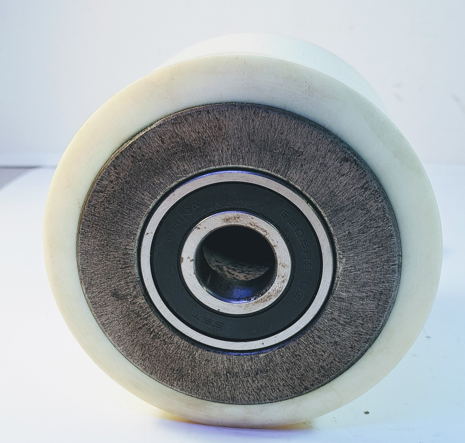 1 NEW SUPERIOR TIRE CUSHOTHANE 458 XL3 LOAD WHEEL W/ BEARINGS NNB **MAKE OFFER**