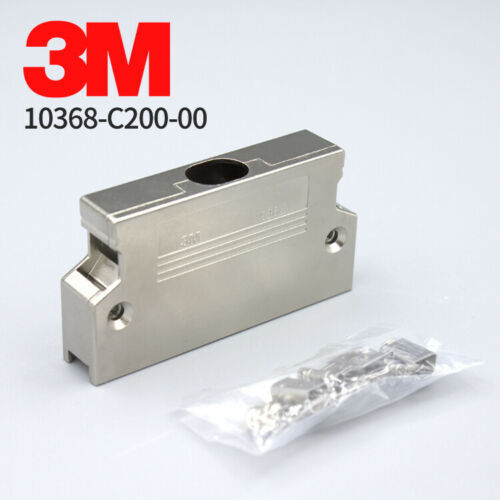 1pcs 3M connector SCSI/MDR metal zinc alloy shell 68Pin 10368-C200-00