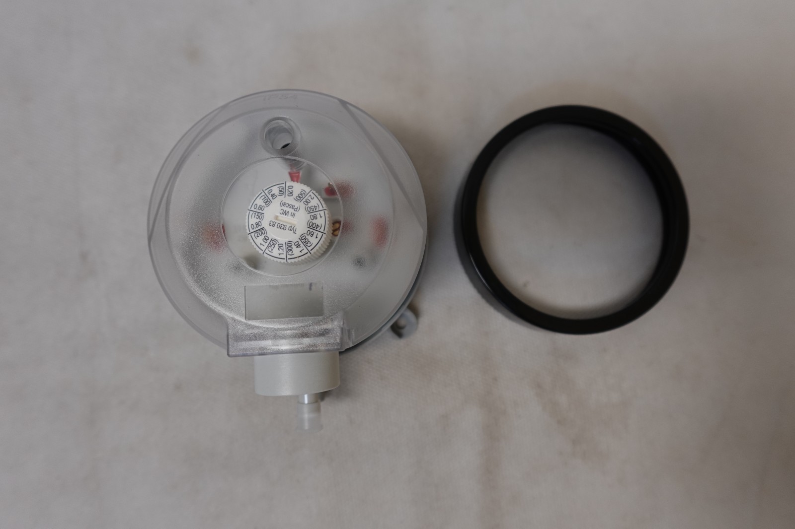 ACI Automation Controls Inc ~ DBL-205B LOW AIR/GAS DP SWITCH .2-2.0WC NOS