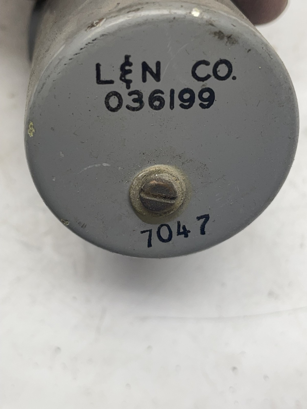 L & N CO. 036199 RELAY UNMP