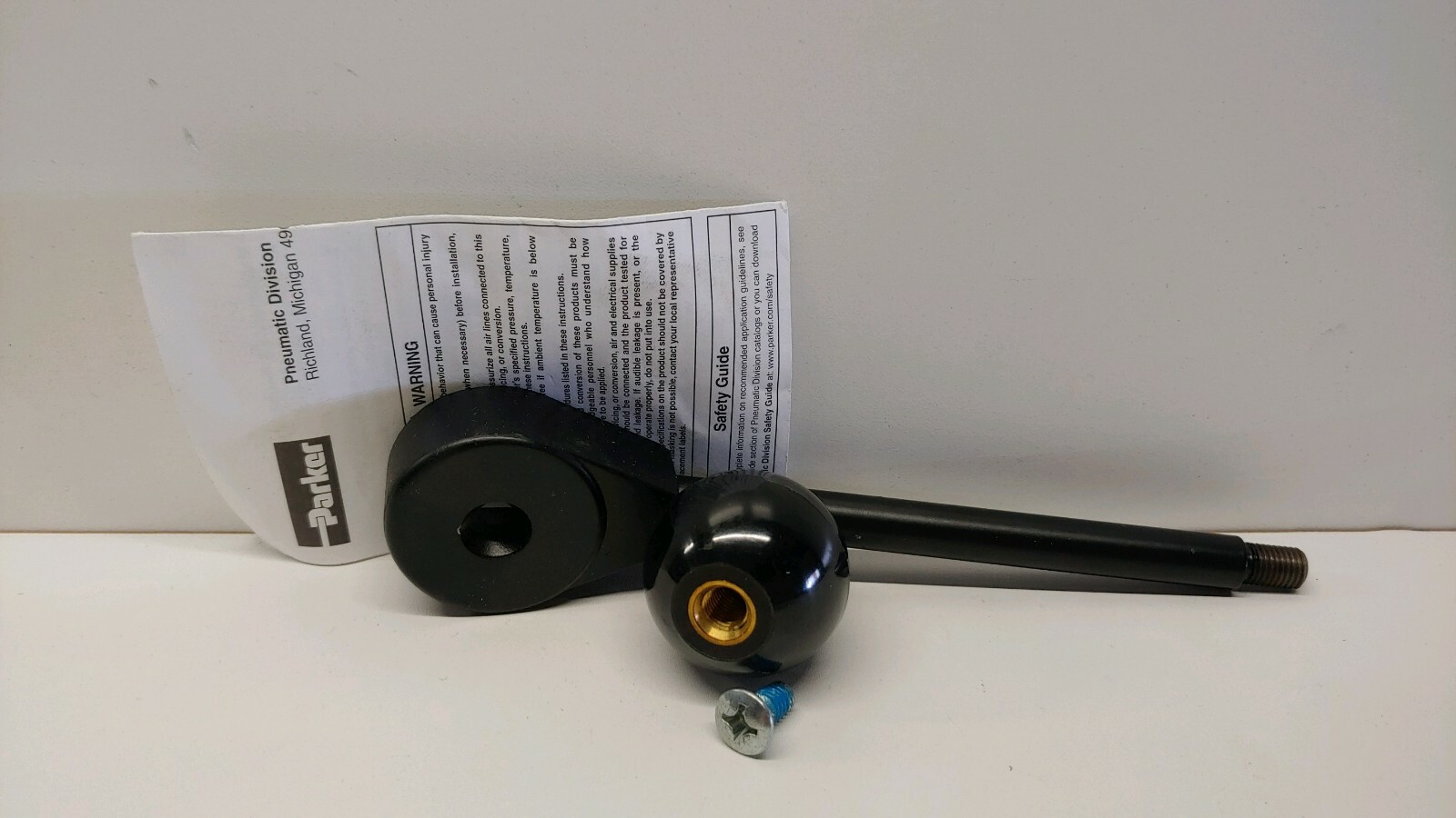NEW OLD STOCK! PARKER VALVE POSITIONER LEVER KIT V201GP