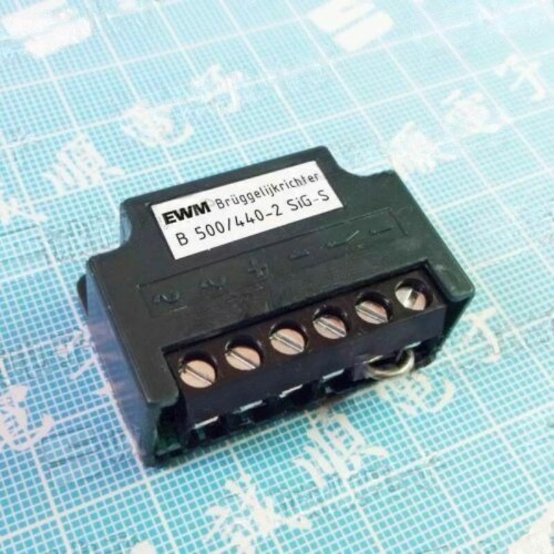 EWM B500/440 2 SiG-S Motor Brake Rectifier Module 1 PCS