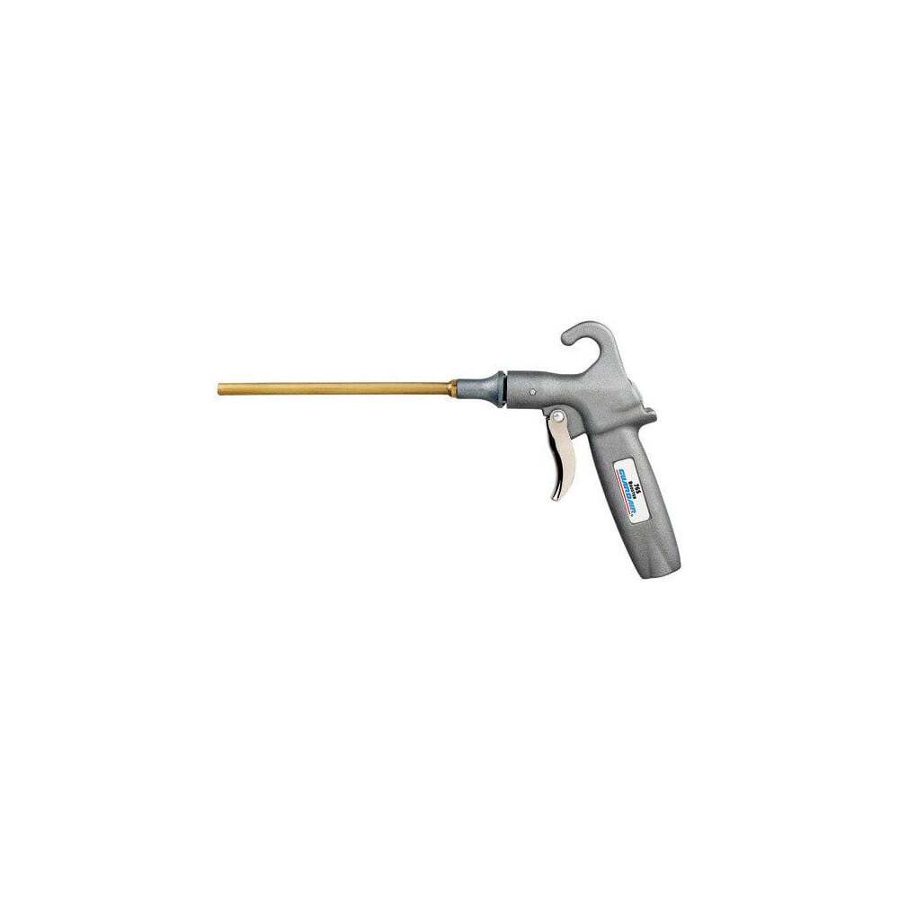 Guardair 76S006 Air Blow Gun: Safety Shield, Pistol Grip, 1/4 NPT, 6″ Tube